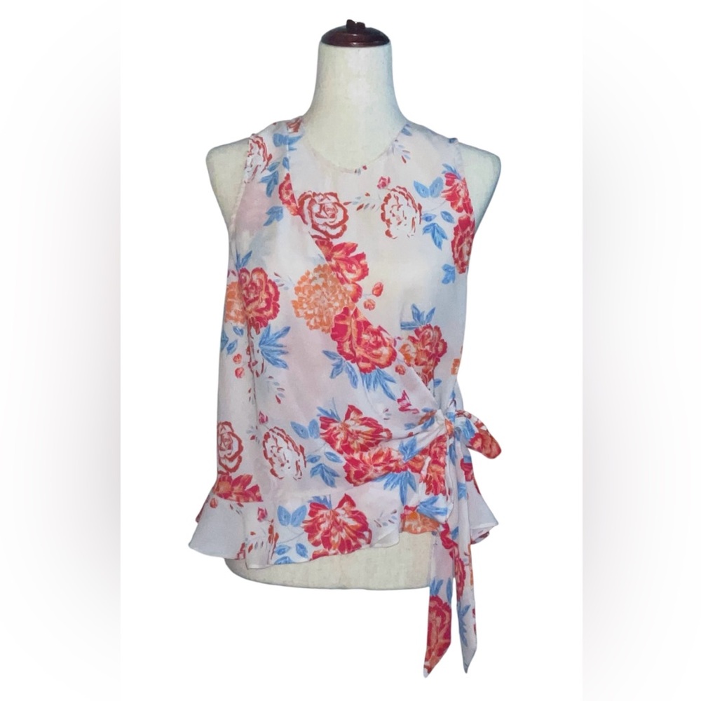 Collective Concepts Vibrant Floral Blouse SP